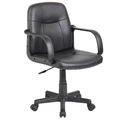 Velco Pro Systems Office Chair Black - 55x55x81/94 cm - PVC Surface