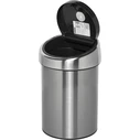 Brabantia Touch Bin 3 Liter Matte Steel Fingerprint Proof (SKU 164350)