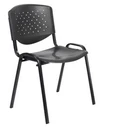 Velco Pro Systems Visitor Chair Black (53x45x73 cm) - ABS