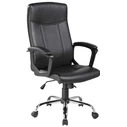 Velco Pro Systems Office Chair Black - Dimensions: 62.5x63x110/120 cm - Surface PU & PVC