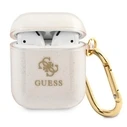 Guess GUA2UCG4GD Apple AirPods cover gold Glitter Collection