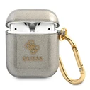 Guess GUA2UCG4GK Apple AirPods cover black Glitter Collection