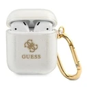 Guess GUA2UCG4GT Apple AirPods cover Transparent Glitter Collection