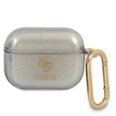 Guess GUAPUCG4GK Apple AirPods Pro cover black Glitter Collection