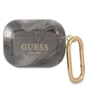 Guess GUAPUNMK Apple AirPods Pro cover black Marble Collection