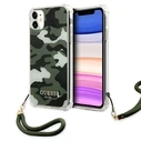Guess GUHCN61KSARKA Apple iPhone 11 khaki hardcase Camo Collection