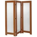 Velco Pro Systems Triptych Melamine Room Divider 170x155x2.4 cm Cherry
