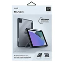 UNIQ Moven Apple iPad Pro 11 2021 Antimicrobial charcoal grey