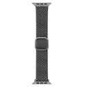 UNIQ Aspen strap Apple Watch 4/5/6/7/SE/8/9/10 40/41/42mm Braided gray/granite grey