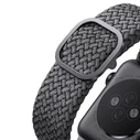 UNIQ Aspen strap Apple Watch 4/5/6/7/SE/8/9/Ultra 44/45/49mm Braided gray/granite grey