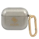 Guess GUA3UCG4GK Apple AirPods 3 cover black Glitter Collection