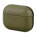 UNIQ Terra Apple AirPods Pro Genuine Leather olive