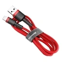 Καλώδιο USB to Lightning Baseus Cafule 2A 3m (Red)