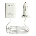 AWEI Car Charger C-400 9.6A 4xUSB High Speed white