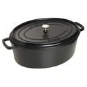 Staub Roaster Oval 41 cm 12 L Black (Schwarz) - MPN 40509-509-0
