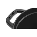 Staub Roaster Oval 41 cm 12 L Black (Schwarz) - MPN 40509-509-0