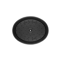 Staub Roaster Oval 41 cm 12 L Black (Schwarz) - MPN 40509-509-0