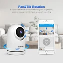 Κάμερα Παρακολούθησης Srihome Wireless HOME SECURITY AI AUTO-TRACKING 2MP