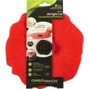 Silicone Container Lid 20 cm - Red