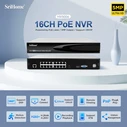 Καταγραφικό Srihome 5MP 16-CHANNEL PoE NETWORK