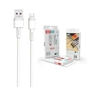 Καλώδιο USB XO NB166 5A Γρήγορης Φόρτισης για Micro ʼσπρο