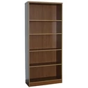 Velco Pro Systems Shelf Rack 78x29x180 cm, Five Shelves, Cherry