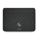 Guess Sleeve GUCS13G4GFGR 13 inch gray 4G Big Logo
