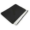 Guess Sleeve GUCS13PUSASBK 13 inch black Saffiano Script