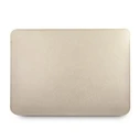 Guess Sleeve GUCS13PUSASLG 13 inch gold Saffiano Script