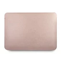 Guess Sleeve GUCS13PUSASPI 13 inch pink Saffiano Script