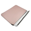 Guess Sleeve GUCS13PUSASPI 13 inch pink Saffiano Script