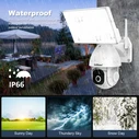 Κάμερα Παρακολούθησης Srihome DUAL BAND WIFI FLOODLIGHTS 5MP QHD