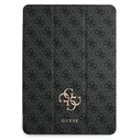 Guess GUIC12G4GFGR Apple iPad Pro 12.9 2021 Book Cover grey 4G Collection