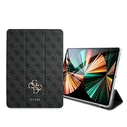 Guess GUIC12G4GFGR Apple iPad Pro 12.9 2021 Book Cover grey 4G Collection