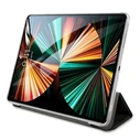 Guess GUIC12G4GFGR Apple iPad Pro 12.9 2021 Book Cover grey 4G Collection