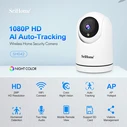 Κάμερα Παρακολούθησης Srihome Wireless HOME SECURITY AI AUTO-TRACKING 2MP