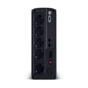 CyberPower Value Pro VP1200ELCD UPS 1200VA / 720W Line-Interactive Tower - 4x Schuko, RJ-11/RJ-45 protection, LCD