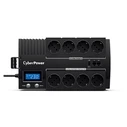 CyberPower BRICs LCD BR1000ELCD UPS – 1000VA / 600W Line-Interactive, 8 Schuko outlets, LCD, RJ-11 & RJ-45 protection