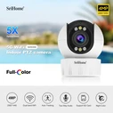 Κάμερα Παρακολούθησης Srihome 5G WIFI INDOOR PTZ 5x OPTICAL ZOOM 4MP