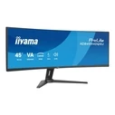 iiyama ProLite XCB4594DQSU-B1 44.5" Curved UltraWide Monitor 5120x1440 32:9 VA 75Hz HDR USB-C