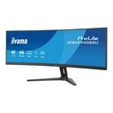 iiyama ProLite XCB4594DQSU-B1 44.5" Curved UltraWide Monitor 5120x1440 32:9 VA 75Hz HDR USB-C