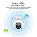 Κάμερα Παρακολούθησης Srihome 5G DUAL BAND WIFI Waterproof DOME 4MP HD