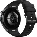 Huawei Watch 5 Stainless Steel 46mm Waterproof with eSIM and Heart Rate Monitor (Black)