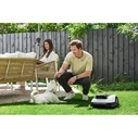 Ecovacs GOAT O800 RTK Robotic Lawn Mower - Black/White