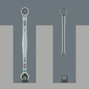 Wera 13mm Ratcheting Hex (Allen) Key / Box Wrench (05020352001)
