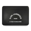Karl Lagerfeld Sleeve KLCS133RSGSFBK 13 inch black Saffiano RSG