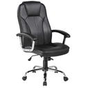 Velco Pro Systems Office Chair Black (63x69x110/118 cm) - PU & PVC upholstery