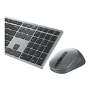 Dell Pro Plus Πληκτρολόγιο και Ποντίκι KM7321W (KM7321WGY-GER) - Titan Gray