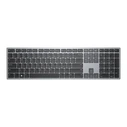 Dell Πολυ-Συσκευή Ασύρματο Πληκτρολόγιο KB700 (KB700-GY-R-GER)