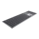 Dell Πολυ-Συσκευή Ασύρματο Πληκτρολόγιο KB700 (KB700-GY-R-GER)
